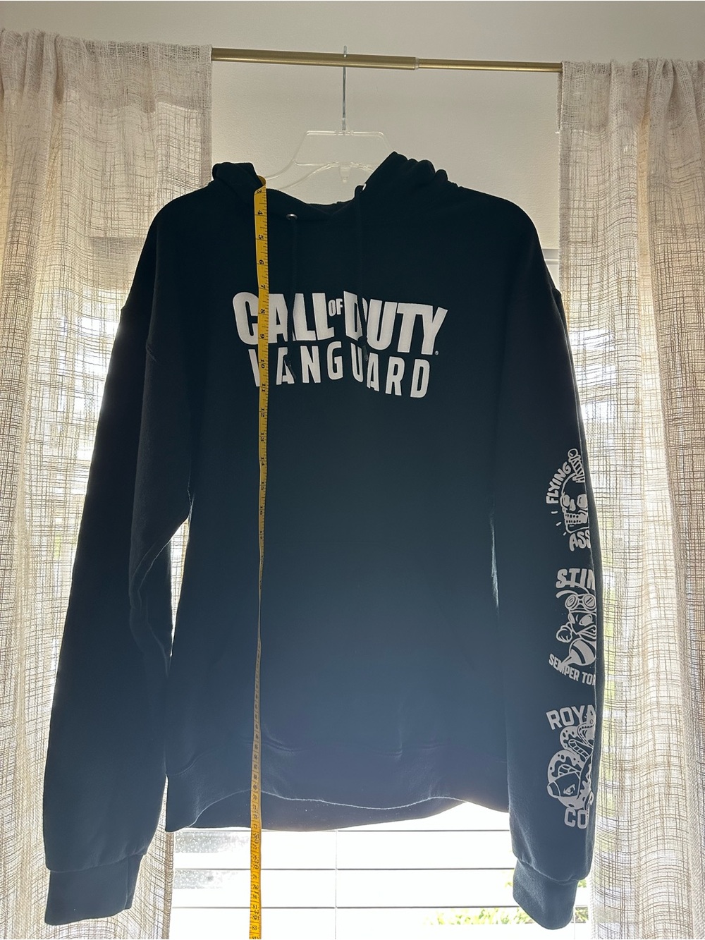Call of Duty Vanguard Black Graphic Hoodie - Men's